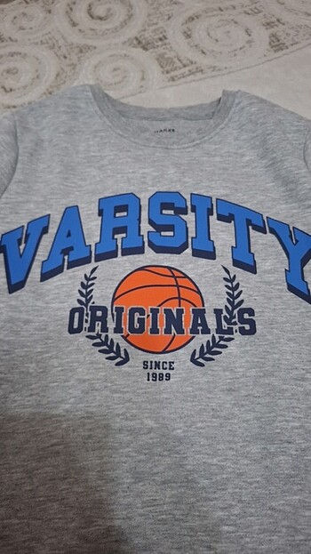 13-14 Yaş Beden Sweatshırt