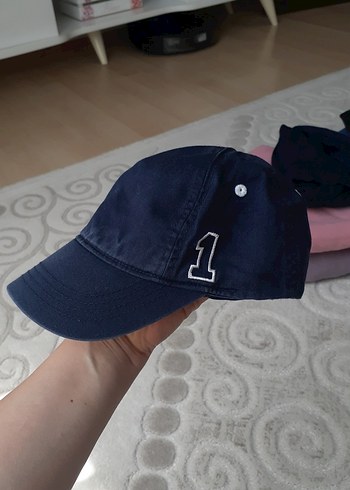 Lacivert Street Wear Kadın Şapka