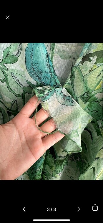 xl Beden H&M elbise