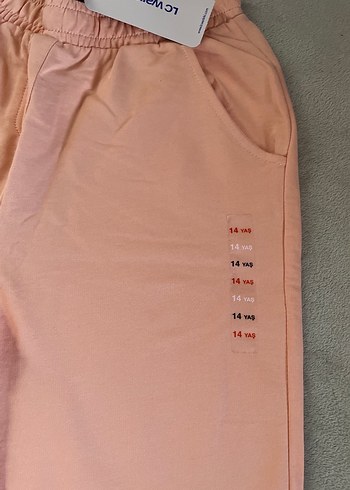 Pembe Baskılı Rahat Kesim kız çocuğu  Eşofman - Görsel 4