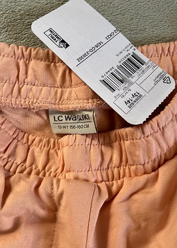 Pembe Baskılı Rahat Kesim kız çocuğu  Eşofman - Görsel 5