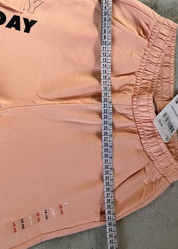 Pembe Baskılı Rahat Kesim kız çocuğu  Eşofman - Görsel 6