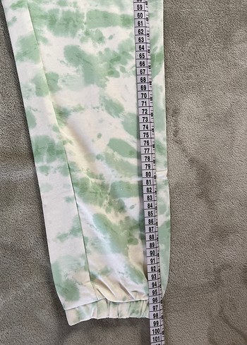 Yeşil Bağcıklı Street Wear Kız çocuğu Eşofman - Görsel 6