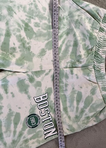 Yeşil Bağcıklı Street Wear Kız çocuğu Eşofman - Görsel 5