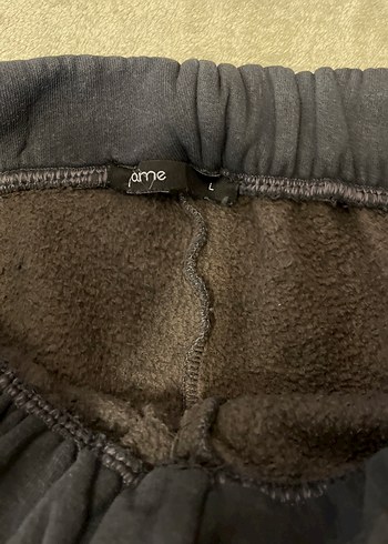 Fermuarlı Siyah Kadın Eşofman Altı - Görsel 2