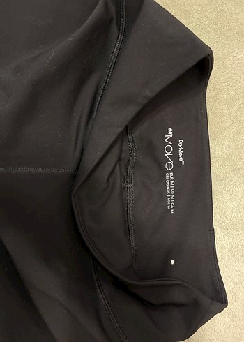 Kadın Siyah Elastik Spor Tayt - Görsel 2