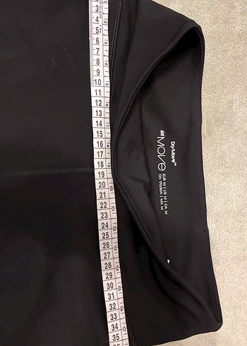 Kadın Siyah Elastik Spor Tayt - Görsel 5