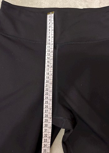 Kadın Siyah Elastik Spor Tayt - Görsel 4