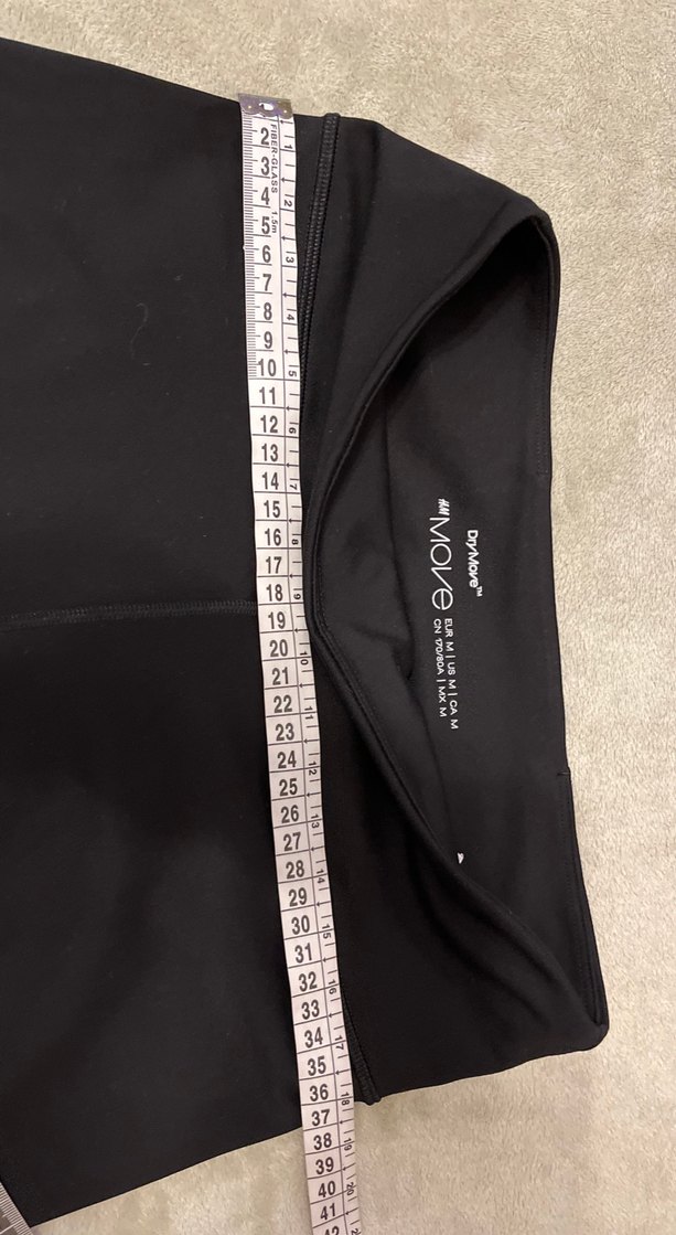 Kadın Siyah Elastik Spor Tayt - Görsel 5