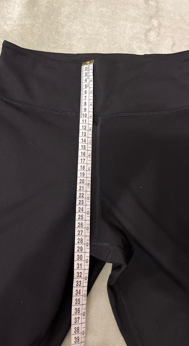 Kadın Siyah Elastik Spor Tayt - Görsel 4