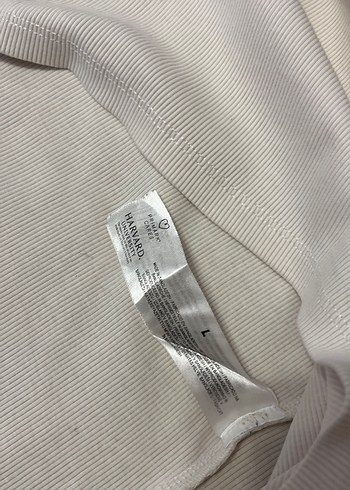 Bordo-Krem Harvard Baskılı Erkek Tişört - Görsel 6