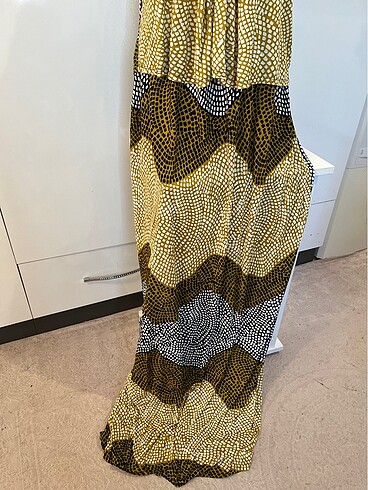 H&M Kadın / bayan uzun orijinal elbise