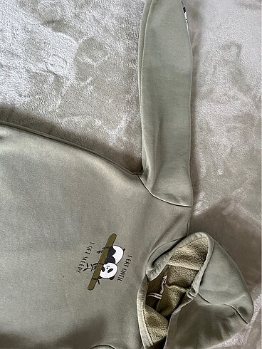 10 Yaş Beden Erkek çocuk kışlık kapüşonlu sweatshirt