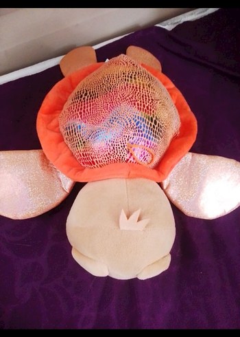 Pastel Kahverengi Peluş Oyuncak - Görsel 3