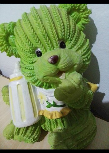 Yeşil Renkli kumbara - Görsel 3