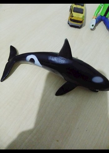 Renkli Aksiyon Figürleri ve Araba Seti - Görsel 3