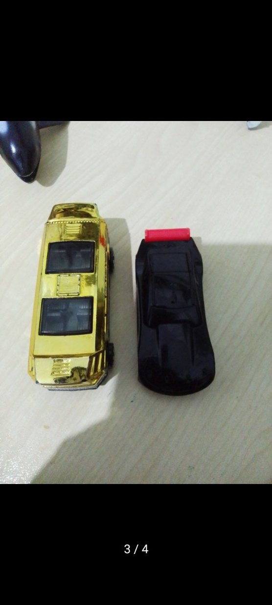 Renkli Aksiyon Figürleri ve Araba Seti - Görsel 4