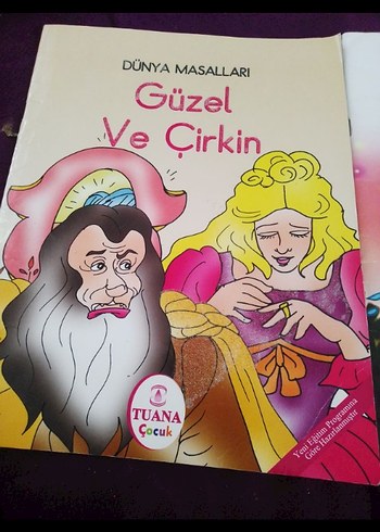 Dünya Masalları: Güzel ve Çirkin & Gülen Ayva Ağlayan Nar - Görsel 2
