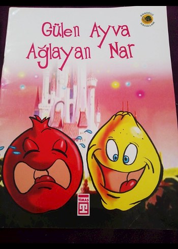 Dünya Masalları: Güzel ve Çirkin & Gülen Ayva Ağlayan Nar - Görsel 3