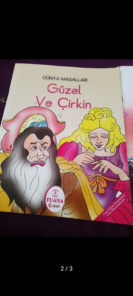 Dünya Masalları: Güzel ve Çirkin & Gülen Ayva Ağlayan Nar - Görsel 2