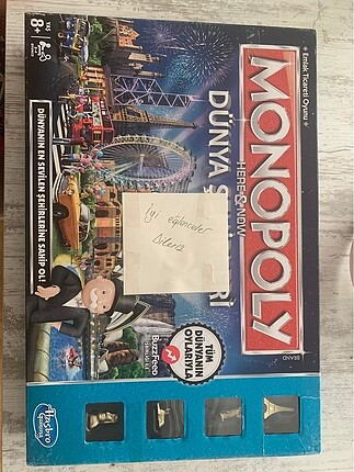 Monopoly Dünya Şehirleri