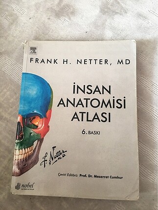 Netter anatomi kitabı