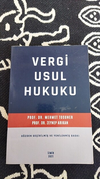 Vergi Usul hukuku gözden geçirilmiş ve yenilenmiş baskı