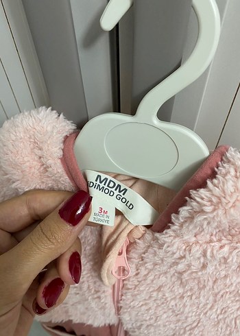 Kapüşonlu astronot Bebek Tulum - Görsel 3