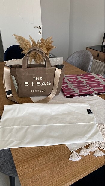 Bonheur Bag Kanvas Çanta