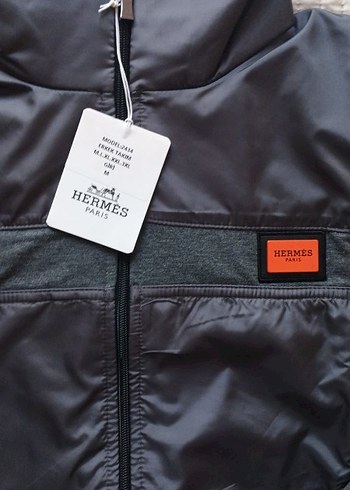 Hermes deri görünümlü lüks eşofman takımı - Görsel 4