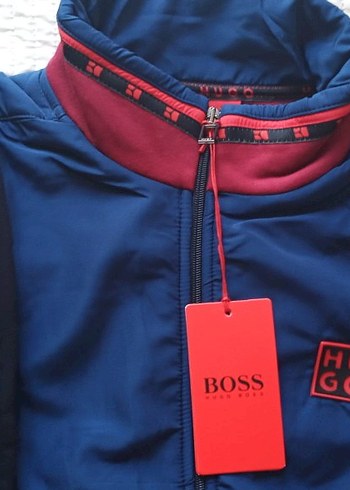 Hugo Boss Hakim yaka üç iplik eşofman takımı - Görsel 3