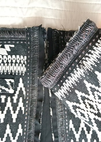 Bohem Desenli Midi Hırka - Görsel 4