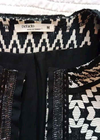 Bohem Desenli Midi Hırka - Görsel 2