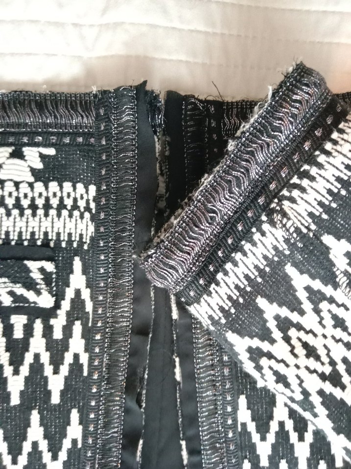 Bohem Desenli Midi Hırka - Görsel 4