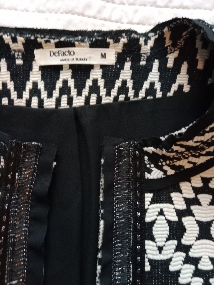 Bohem Desenli Midi Hırka - Görsel 2