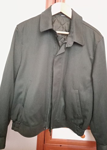 Koyu haki  Ceket - Görsel 6