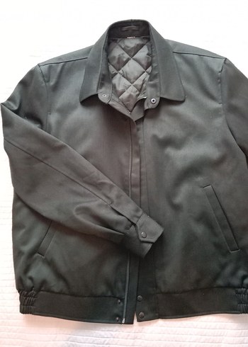 Koyu haki  Ceket - Görsel 5