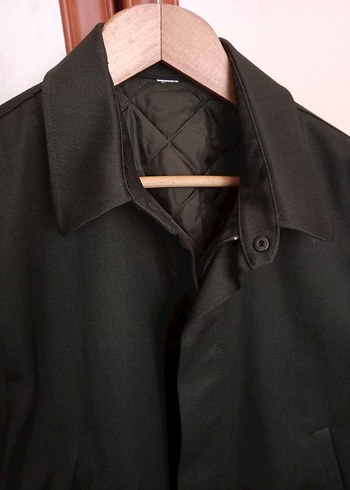 Koyu haki  Ceket - Görsel 2