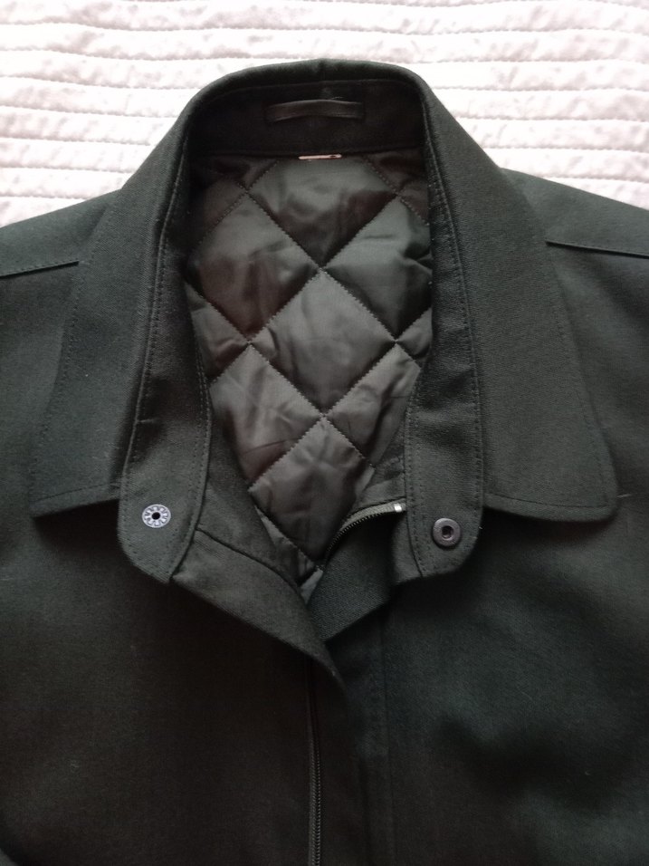 Koyu haki  Ceket - Görsel 4