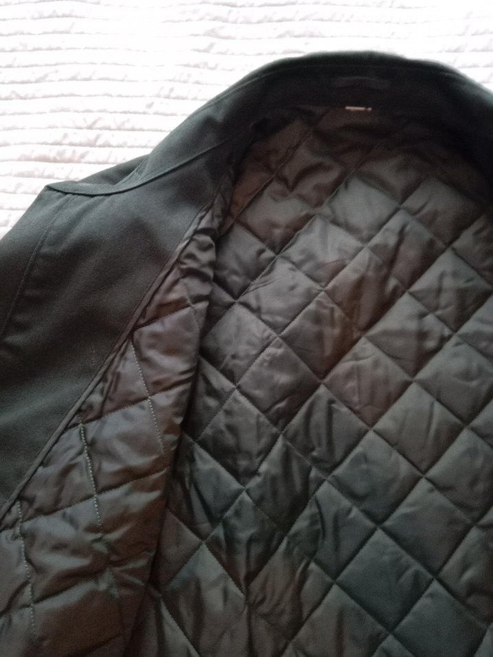 Koyu haki  Ceket - Görsel 3