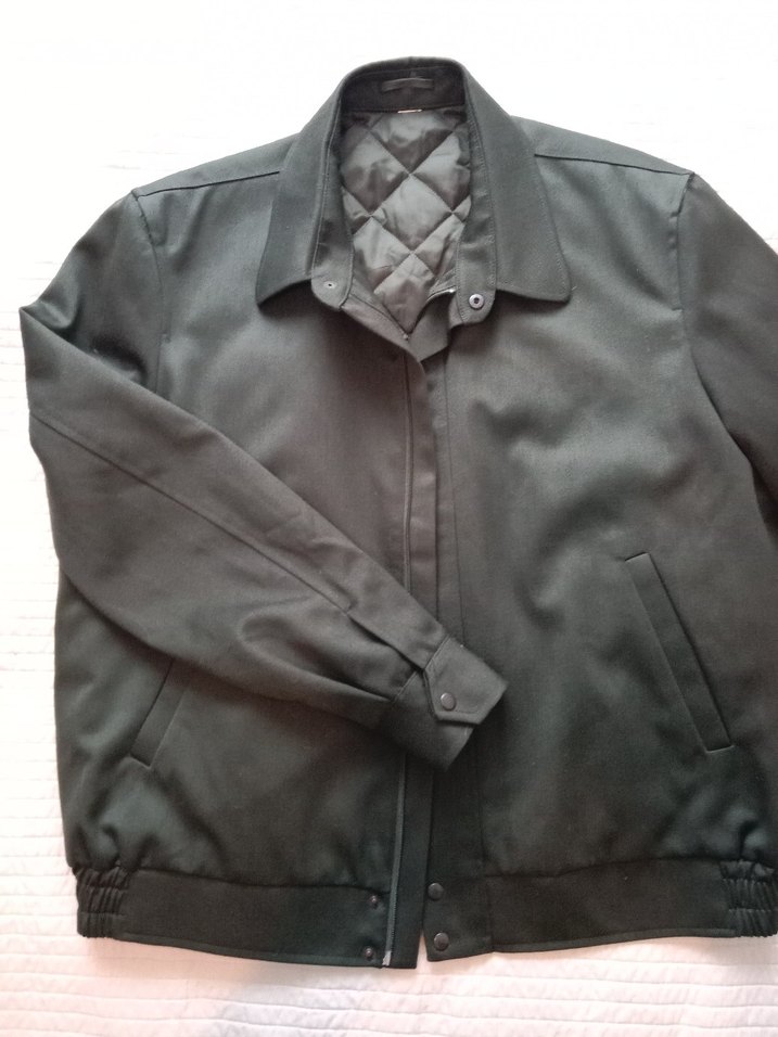 Koyu haki  Ceket - Görsel 5