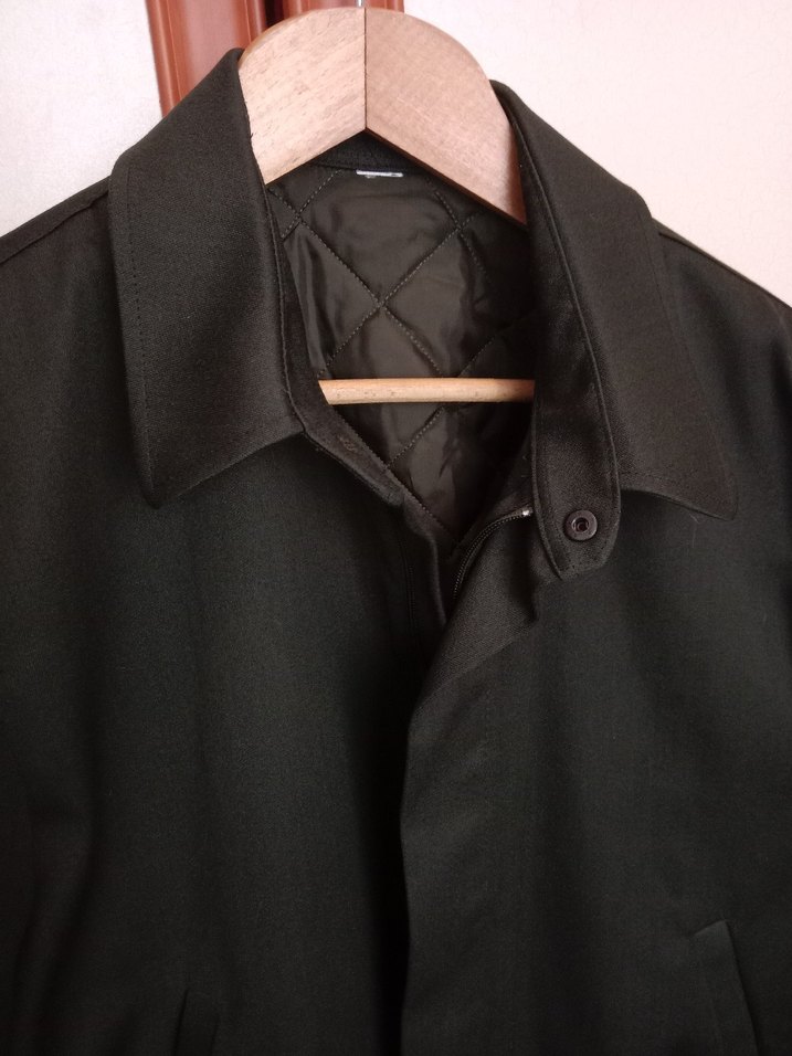 Koyu haki  Ceket - Görsel 2