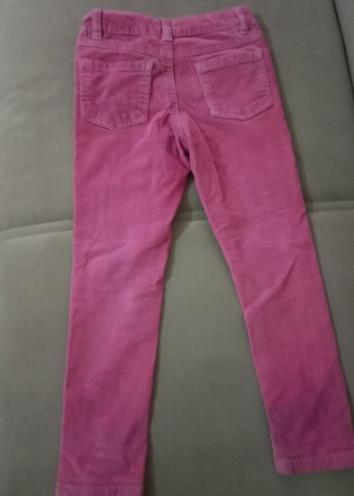 LCW kadife pantolon  - Görsel 2