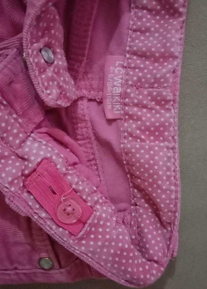 LCW kadife pantolon  - Görsel 3