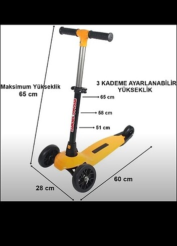 Diğer Scooter çocuk
