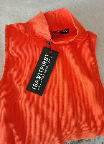 Boğazlı çıtçıtlı kolsuz body - Görsel 3