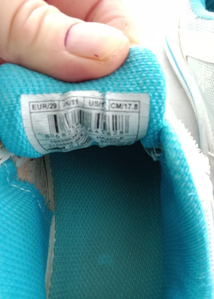 Frozen spor ayakkabı - Görsel 2