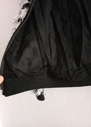 6 Yaş Beden tüylü ceket