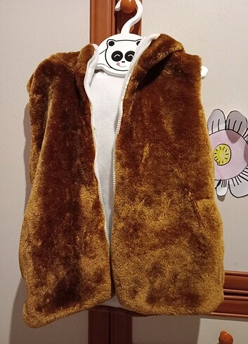Peluş yelek