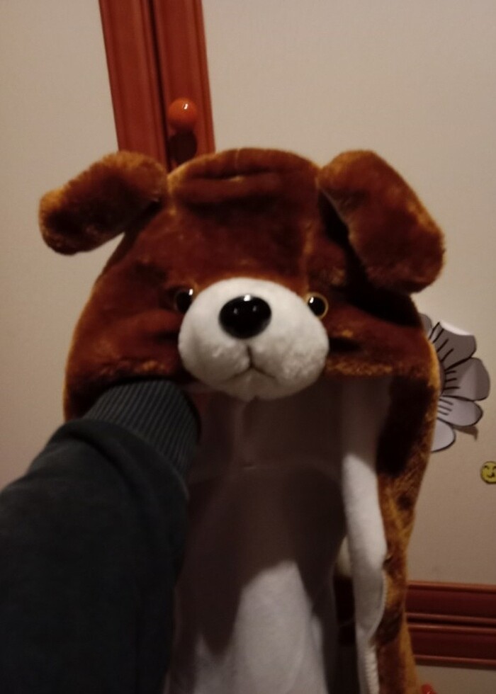 Peluş yelek - Görsel 2